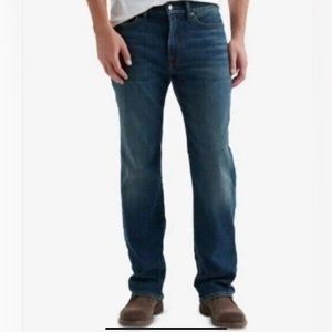 Lucky Brand Men's 363 Straight Fit COOLMAX® Temperature-Regulating Jeans W36 L32